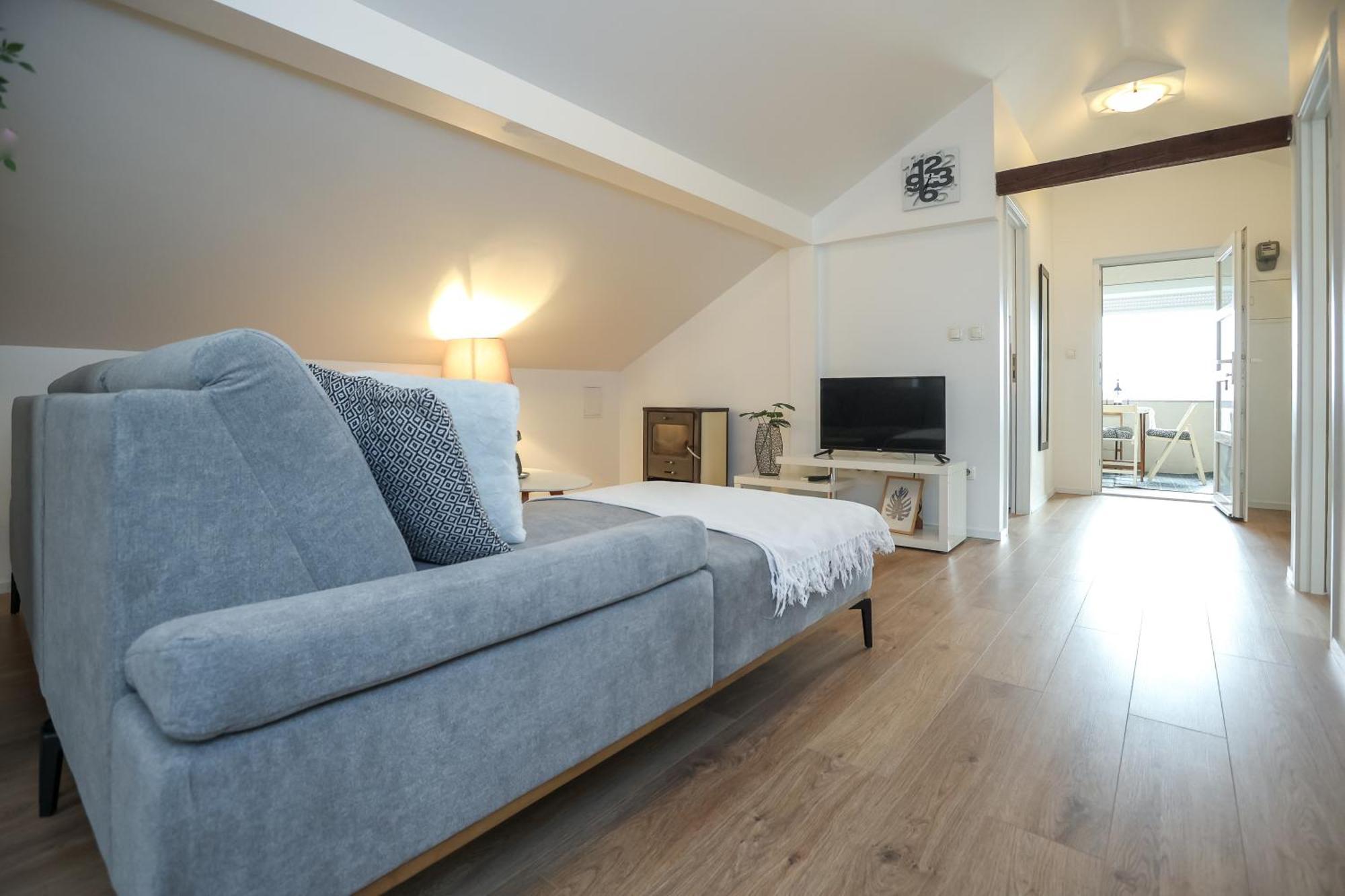 Apartment Lolly Задар Экстерьер фото